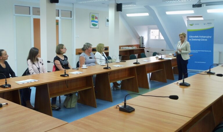 W Krośnie Odrzańskim odbył się kolejny wykład dla osób zainteresowanych adopcją