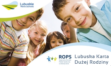 Wydaliśmy już 3000 Lubuskich Kart Dużej Rodziny!