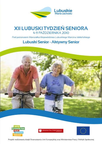 XII Lubuski Tydzień Seniora – zapraszamy