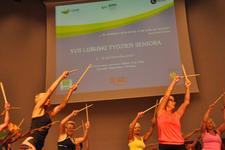 XVII Lubuski Tydzień Seniora – 5 – 10 października 2015 r.