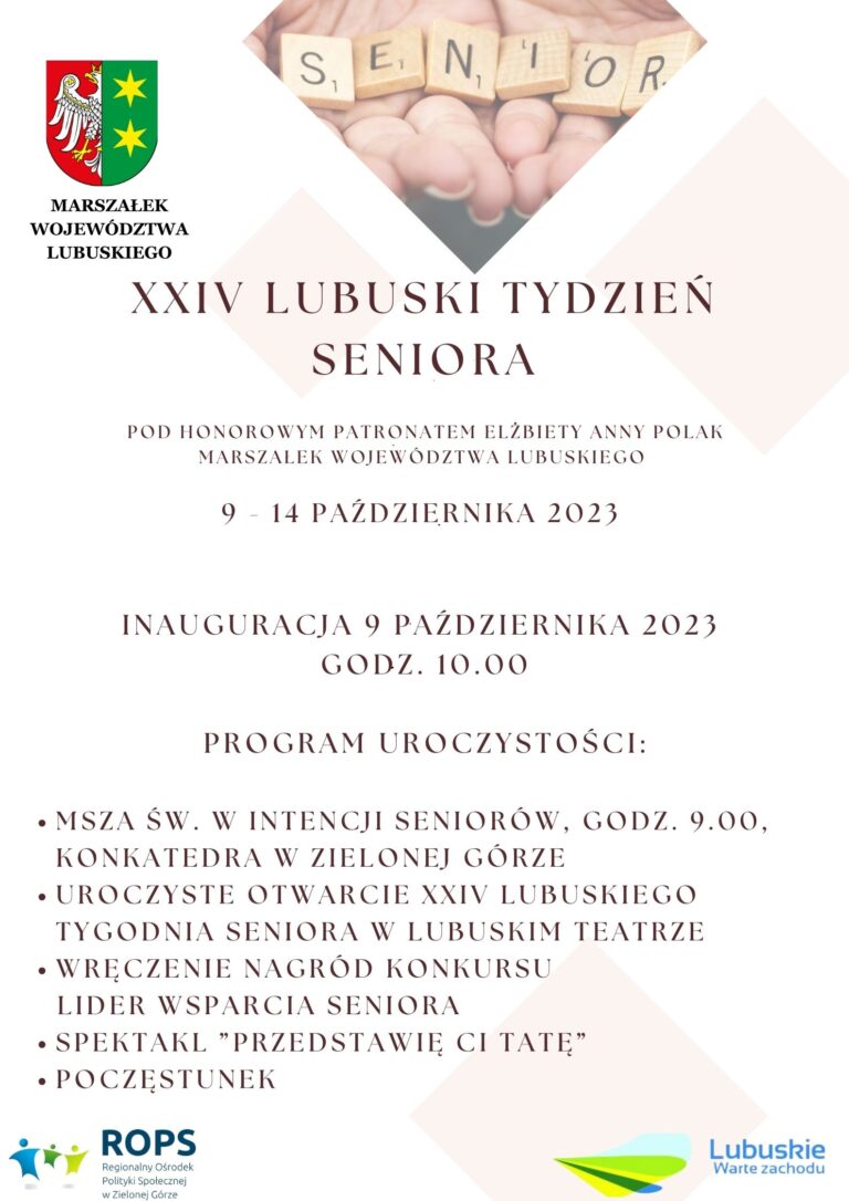 XXIV Lubuski Tydzień Seniora