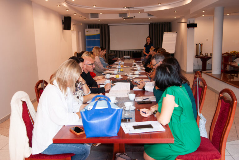 Zakończyło się pierwsze szkolenie z cyklu szkoleń z zakresu przeciwdziałania przemocy w rodzinie