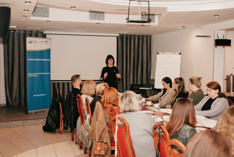 Zakończyło się trzecie – szkolenie z cyklu szkoleń z przeciwdziałania przemocy w rodzinie