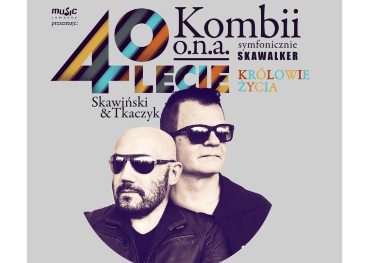 Zapraszamy na koncerty grupy KOMBII z Lubuską Kartą Dużej Rodziny!